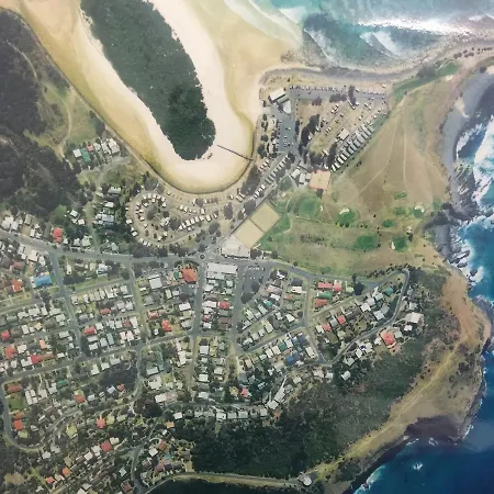 Beachfront 2, 25 Willow Street Crescent Head Exterior photo
